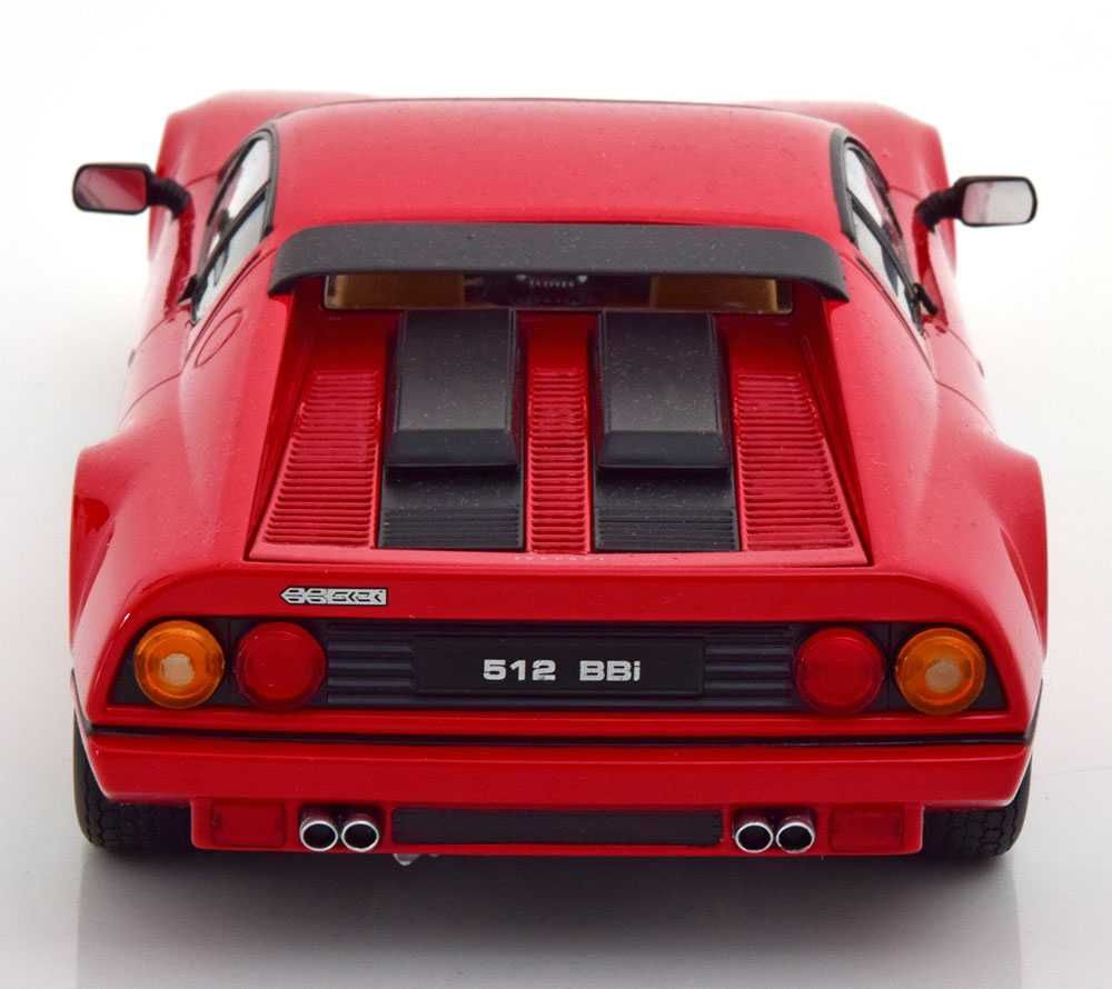 Model 1:18 KK-Scale Ferrari 512 BBi 1981 red