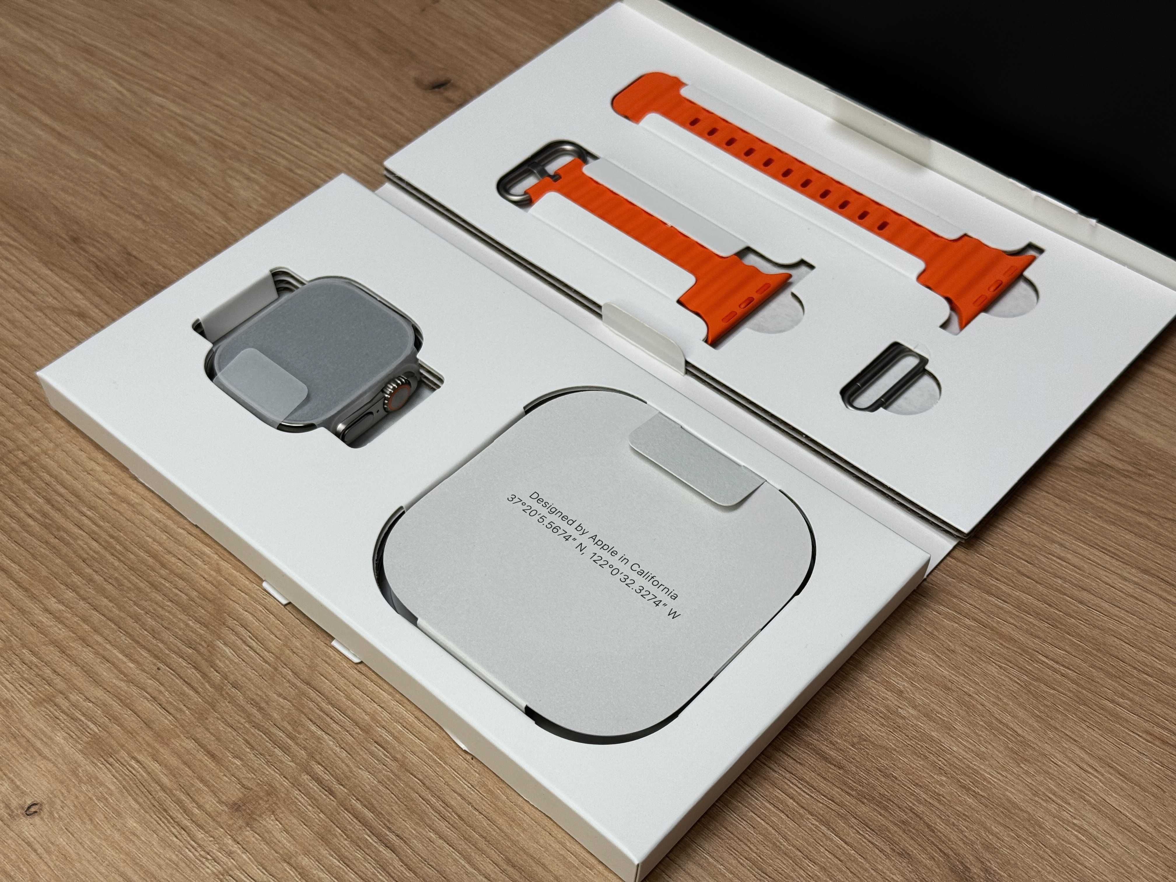 Apple Watch Ultra 2 49 mm GPS Cellular Pomarańczowy GWARANCJA RATY 0%