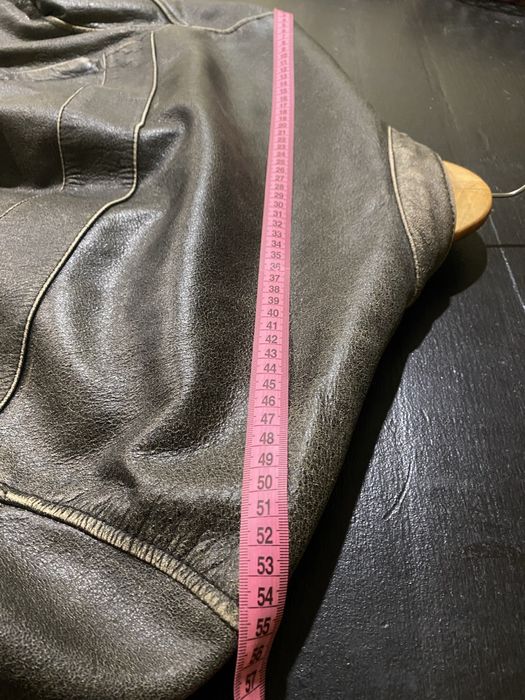 Кожаная куртка River Road