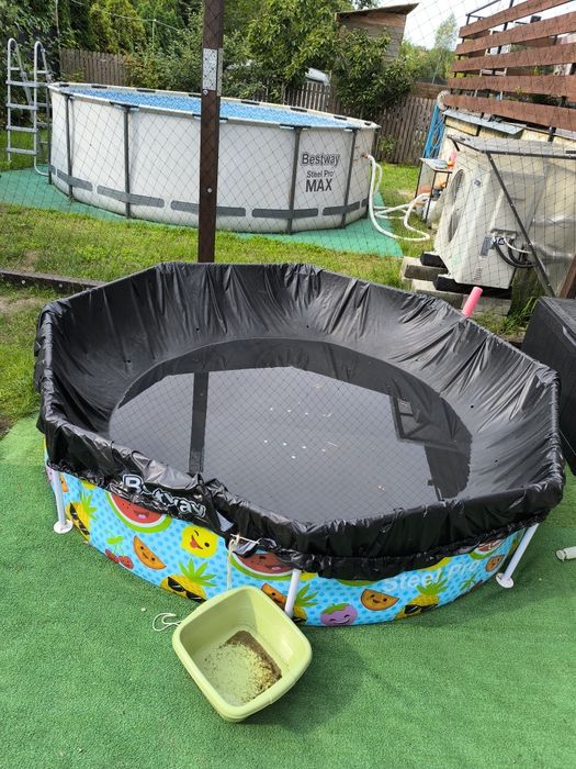 Basen 2.44 m z pompa