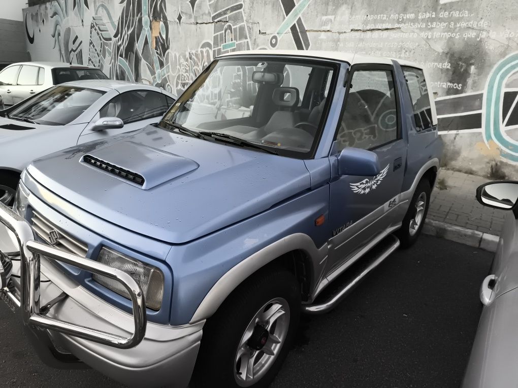 Suzuki Vitara 1.9 TD Cabrio (Rigido)