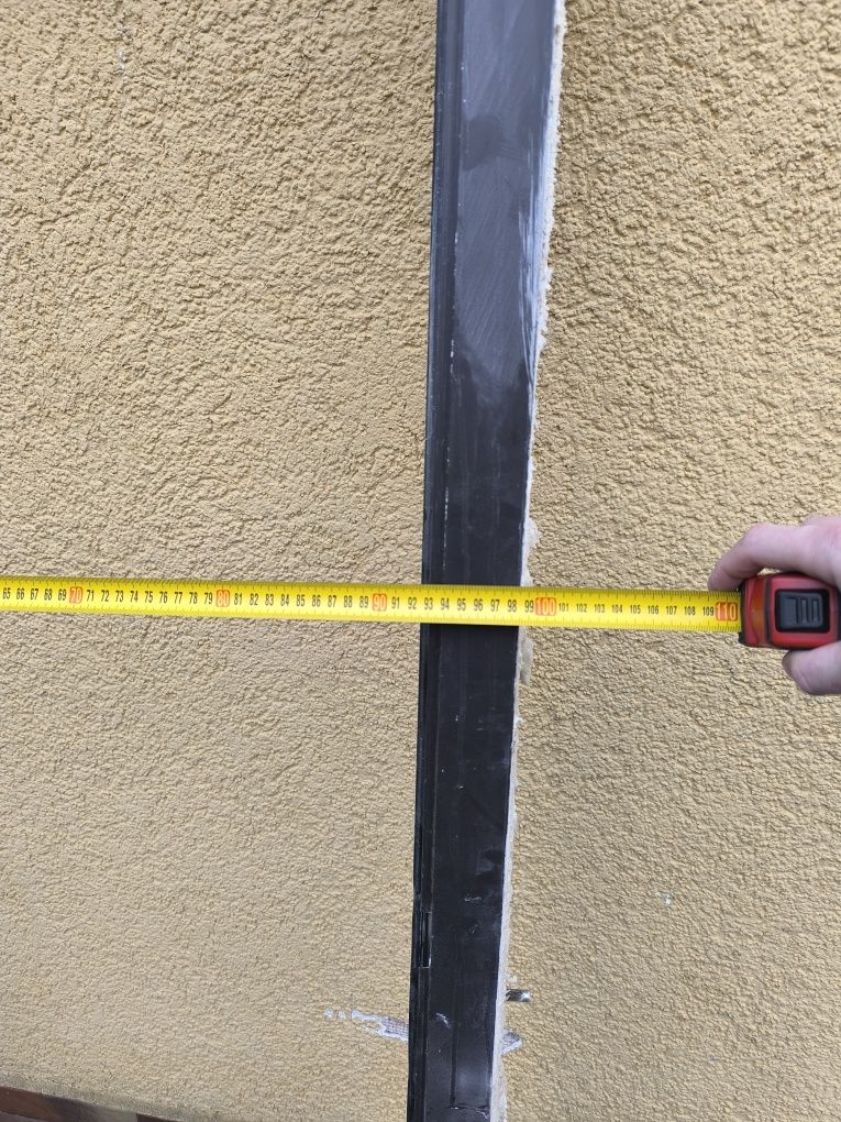 Sprzedam drzwi 90 cm po demontażu aluminiowe