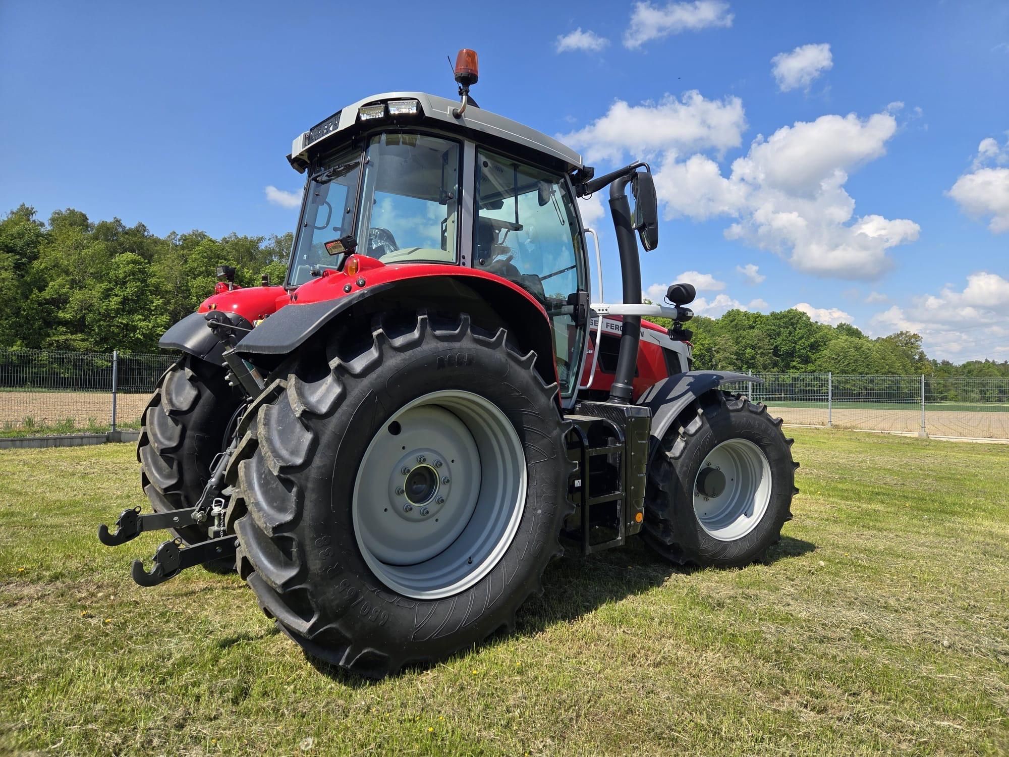 Massey Ferguson 6S155 Maszyna Demo!!!