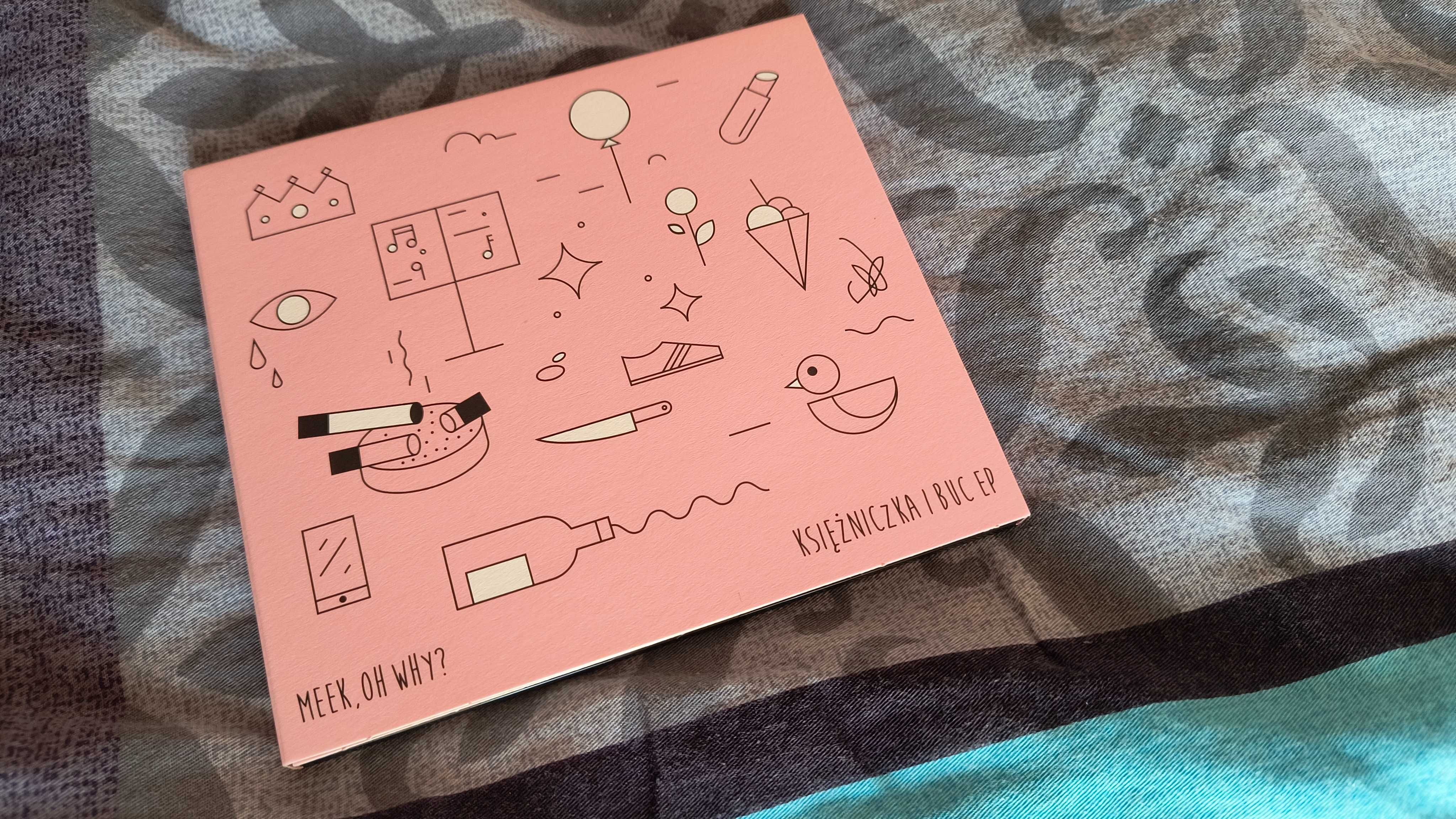 Meek, oh why? - Księżniczka i buc EP (CD)