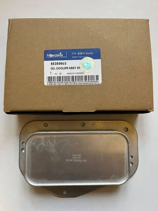 Продам НОВЫЙ радиатор теплообменника 55355603 Chevrolet,Opel,