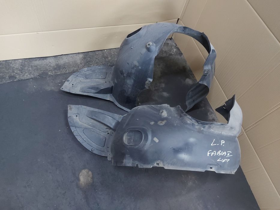 , Fabia II lift nadkole prawe lewe przód