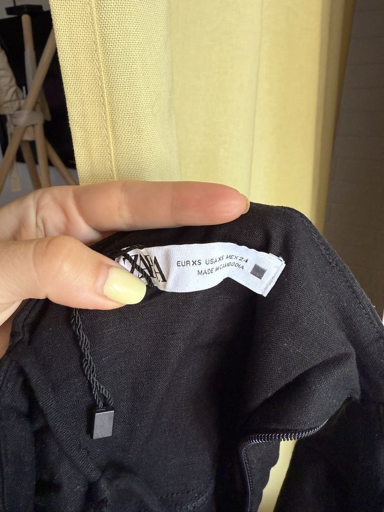 сукня сарафан льон від zara