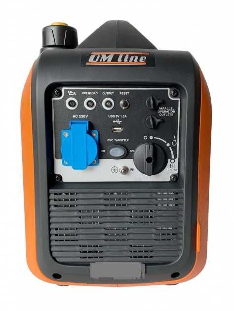 Італійський Генератор інверторний Oleo-Mac OM LINE PZU 23 I 2,3 кВт