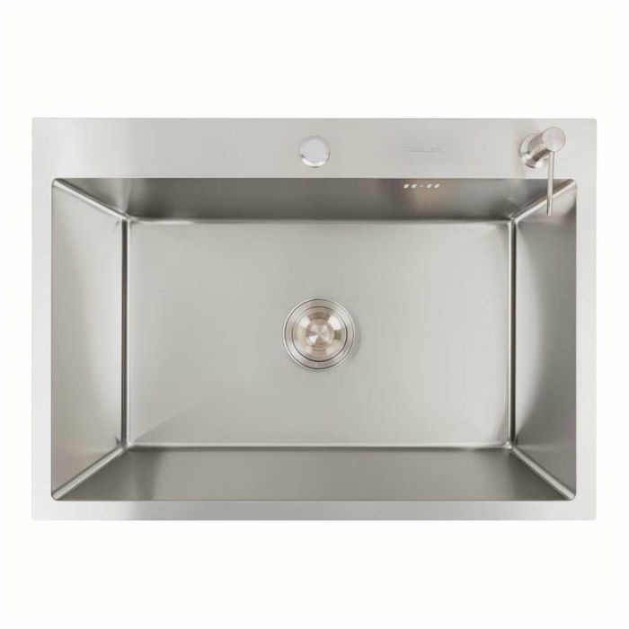 Кухонна мийка VALESO Handmade 70*50 нержавійка ( 3,0/0,8)мм