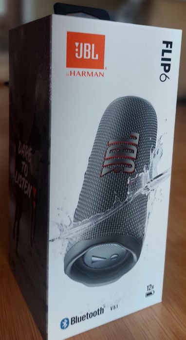 JBL flip 6 (Grey)
