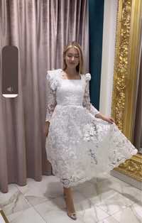 Свадебное  шикарное платье