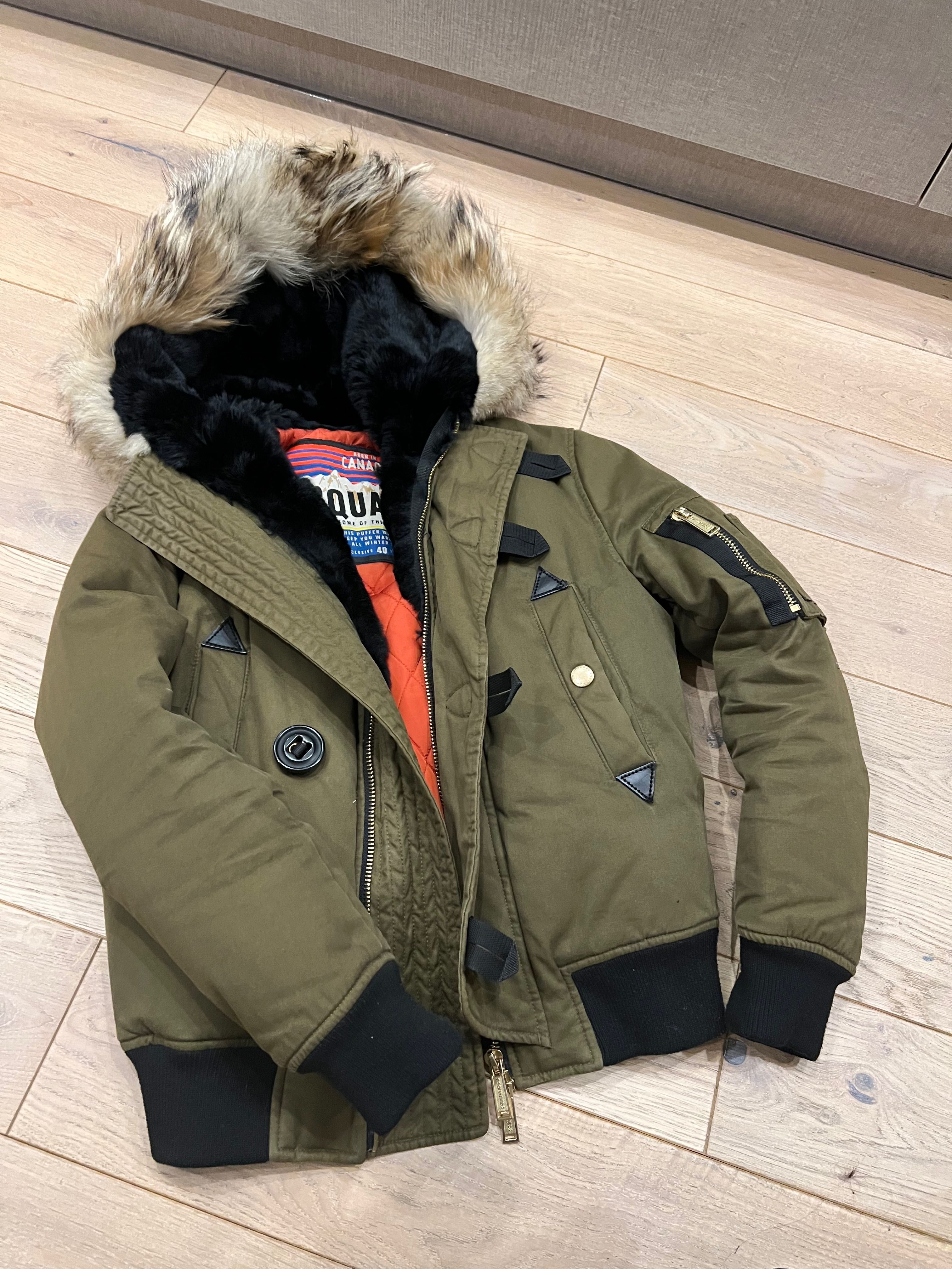 Dsquared2 kurtka damska oryginał