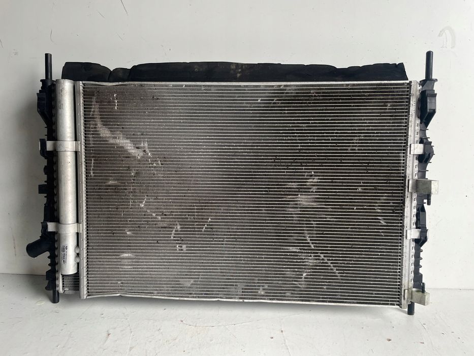 Ford custom lift chłodnice komplet