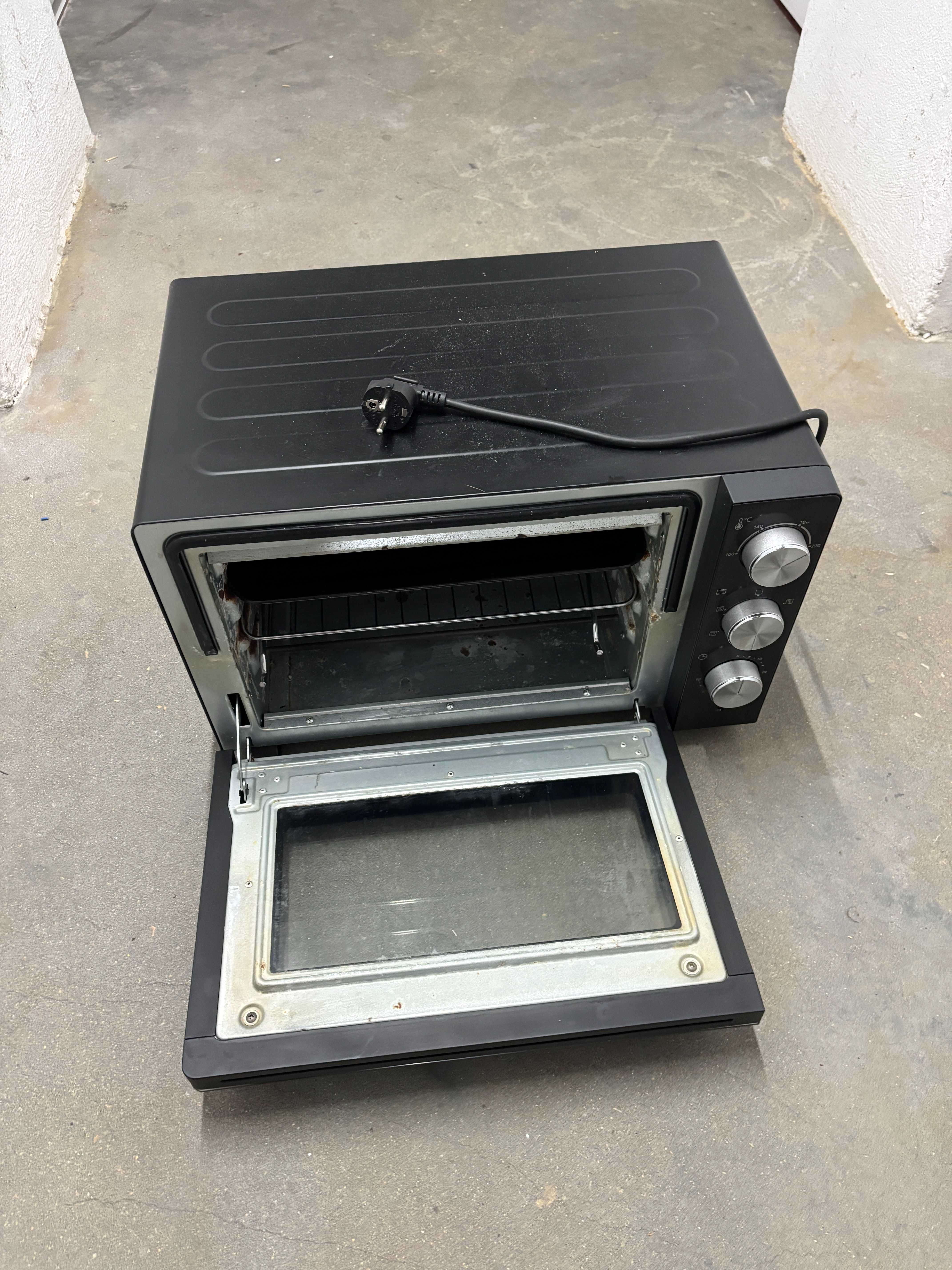 BECKEN forno eletrico da mesa