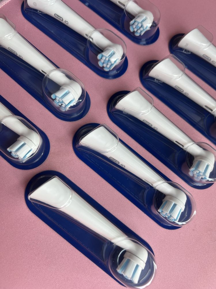 Końcówki do szczoteczki Oral-B iO Gentle Care