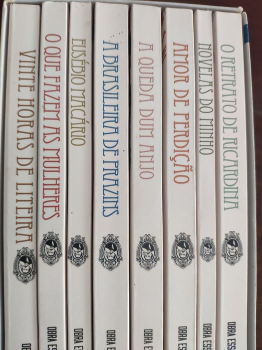 Obra essencial de Camilo Castelo Branco