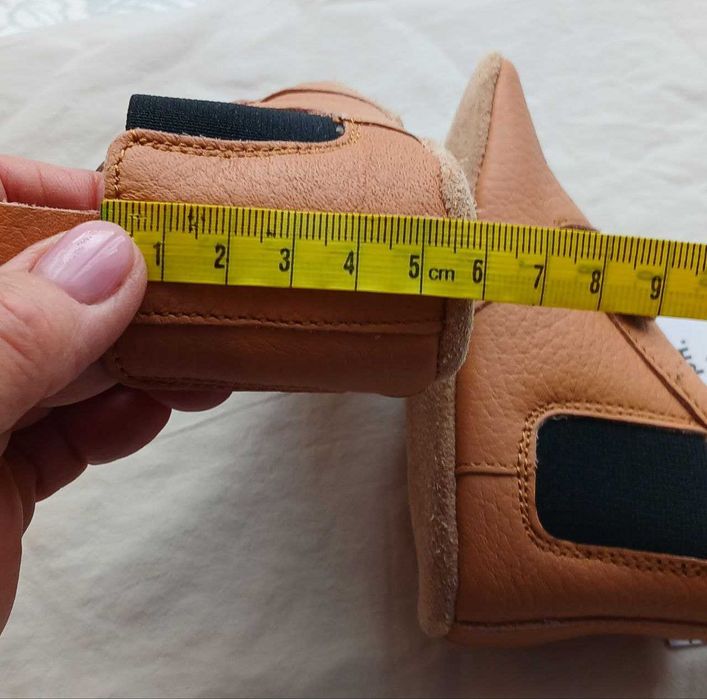 Капці «liewood» для немовляти із натуральної шкіри, нові, 339грн