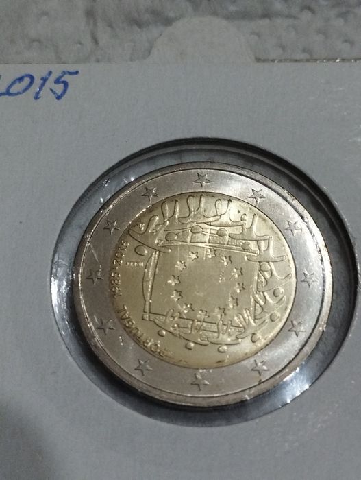 Moedas 2 euros UNC