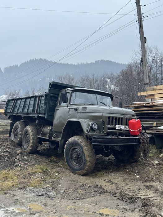 Зіл 131 самоскид