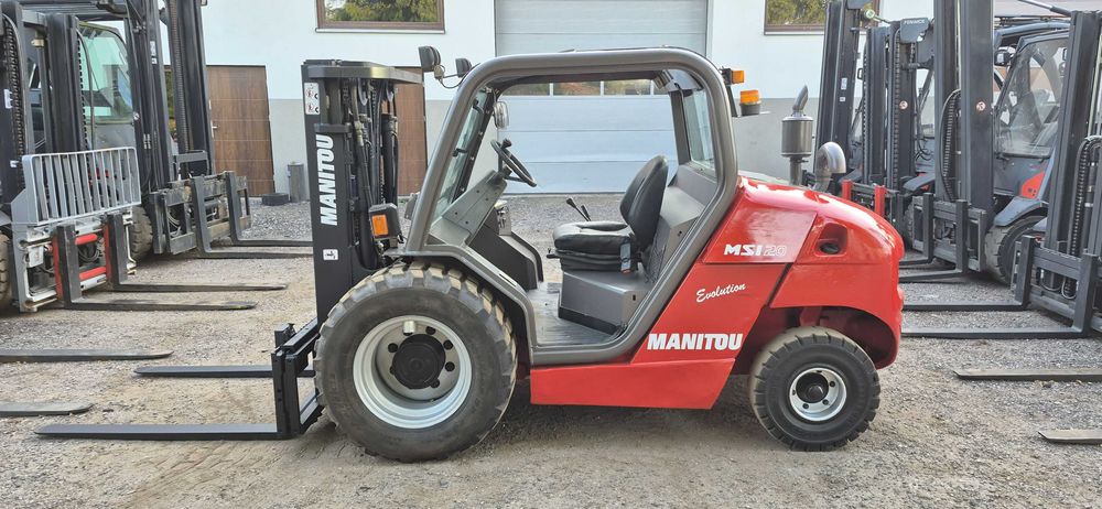 Terenowy MANITOU MSI20 - Rok 2012 - Wersja Buggie 180cm - Triplex 3.20