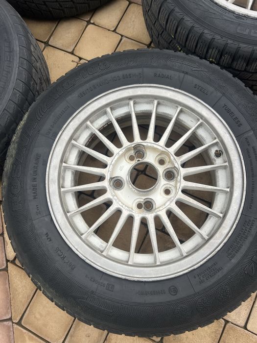 Японские диски Copro Enkei SSR Alpina