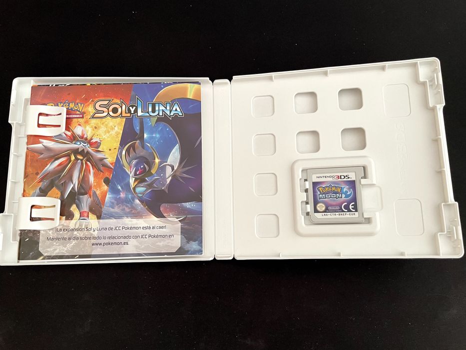 Jogo Pokemon Moon - Edição Especial 3DS