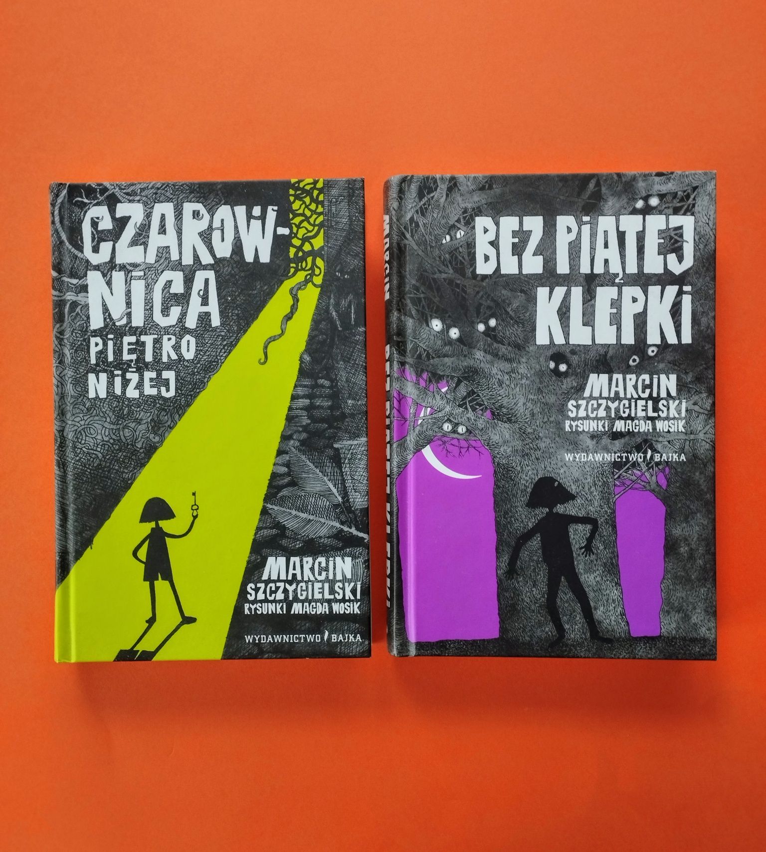 Zestaw 2 książek - Marcin Szczygielski