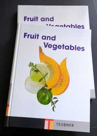 Fruits and vegetables книга на английском фрукты и овощи TOEFL кулинар