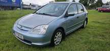 Honda Civic 1.4 benzyna 2003 rok 5 drzwi! Klima Długie Opłaty
