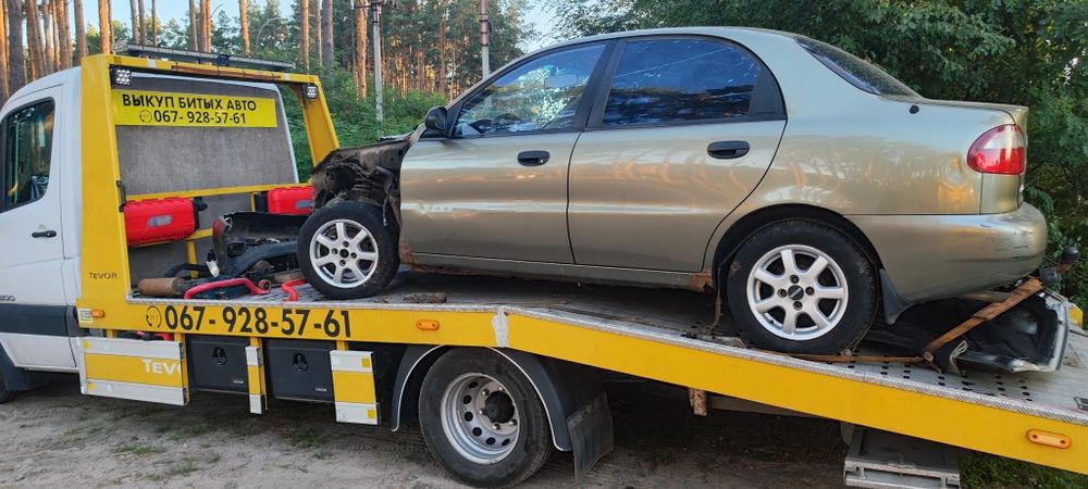 Daewoo ланос   ГУР  кондиционер цена  указана за двигатель авторазборк