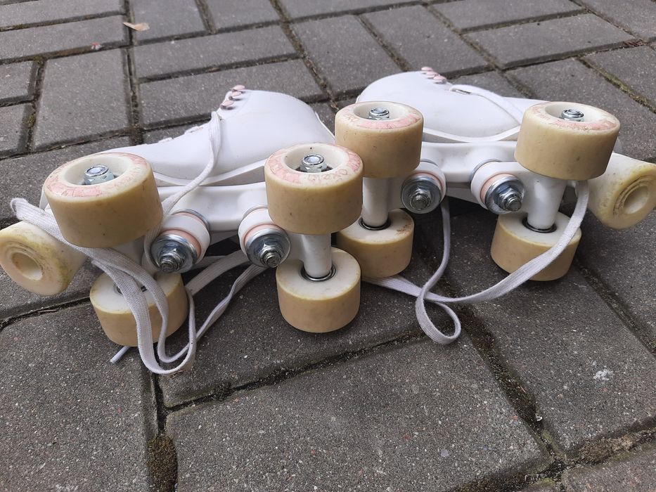 WROTKI figurowe quad 100 Decathlon rozmiar 31