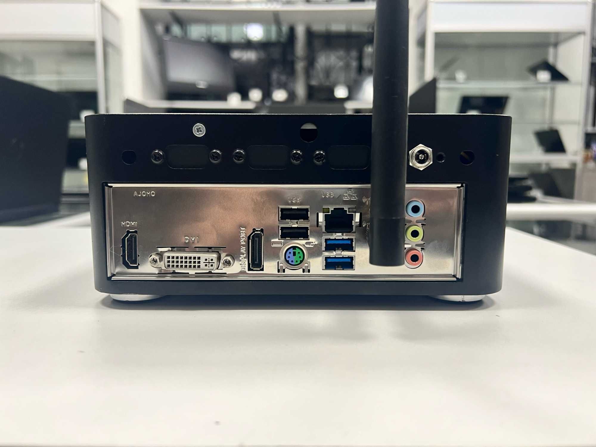 Міні ПК Inter-Tech ITX i5-8400/16GB DDR4/SSD 480GB/DP/HDMI/DVI/Wi-Fi