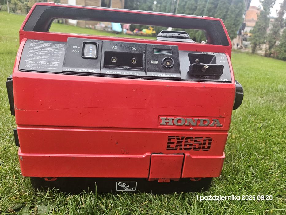 Agregat prądotwórczy honda ex650