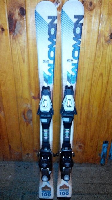 Детские комплекты лыж с ботинками из Европы.