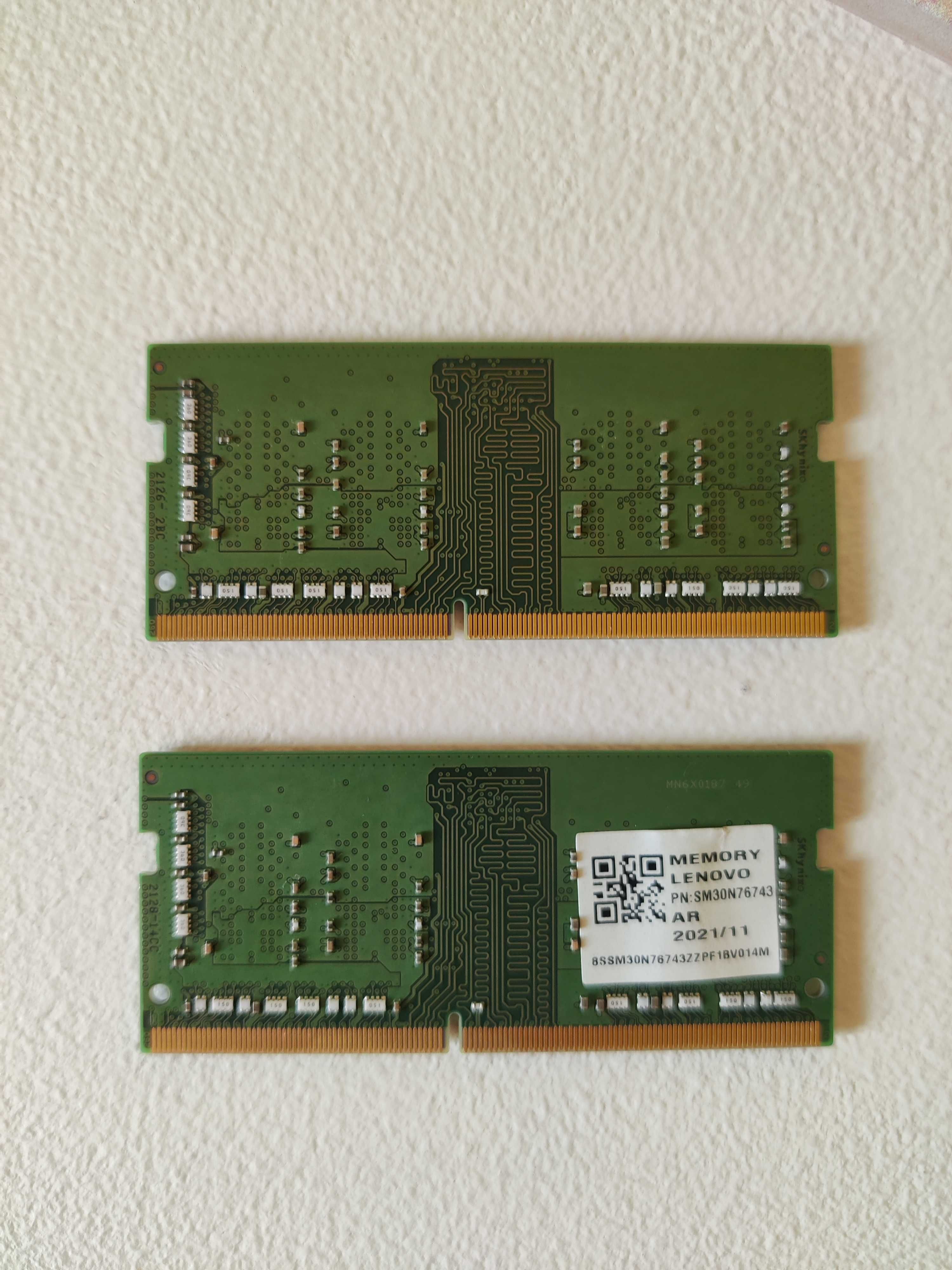 Pamięć RAM 16 i 32gb SODIMM do laptopa ddr4