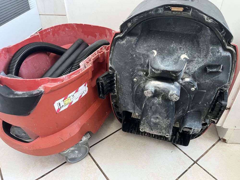 Flex S44 L AC odkurzacz przemysłowy do gładzi, Mirka, Festool, 1400W