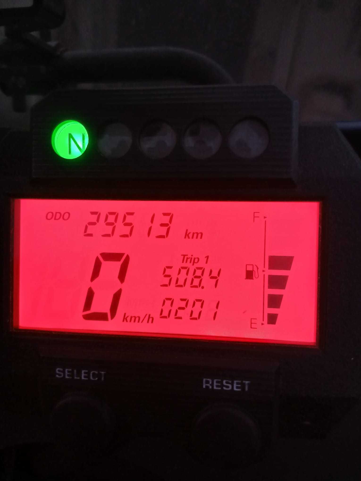 Yamaha Teneré 2009