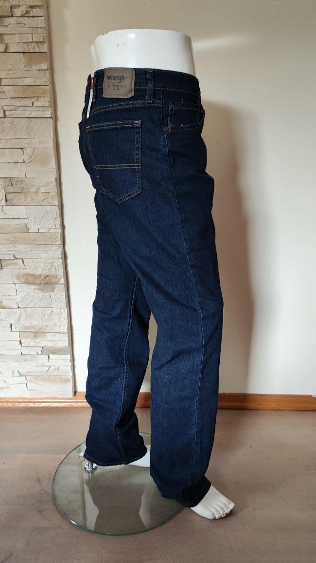 Wrangler Authentics męskie jeansy rozm 34/34 jak 35/36
