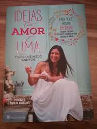 Livro Ideias com amor e lima