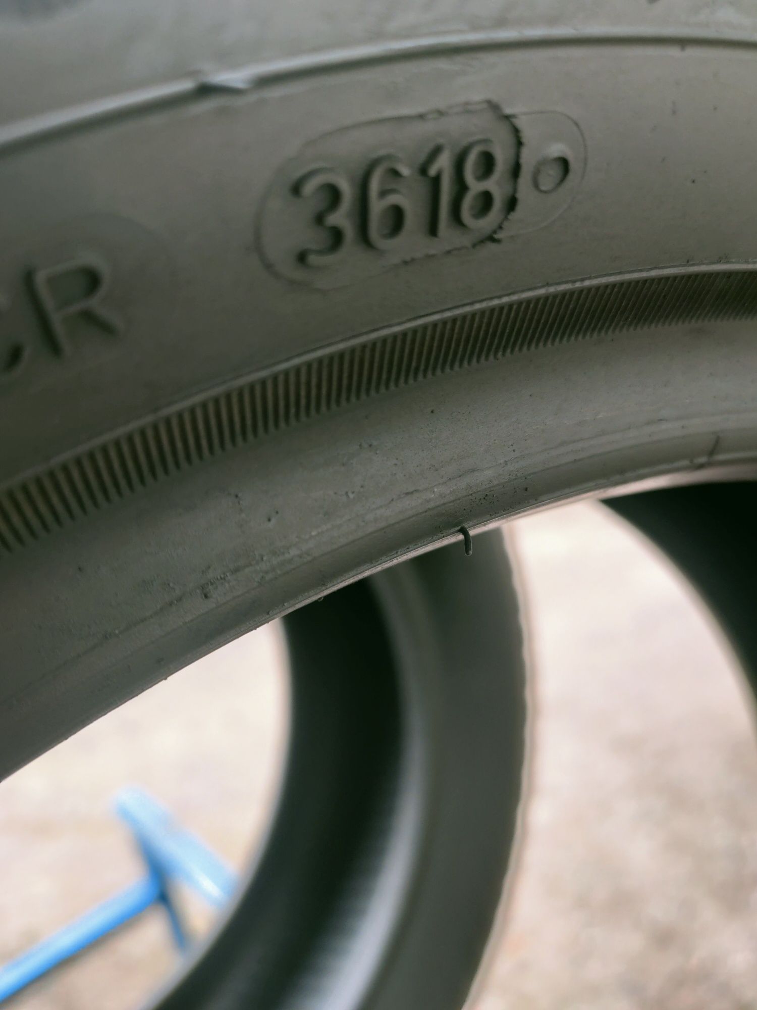 185/55R15 GoodYear Vector4Seasons GEN2 2018r DEMO