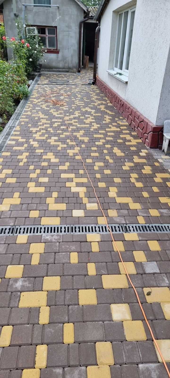 Вкладання бруківки