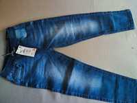 Spodnie jeans Reserved rozmiar 122, NOWE.