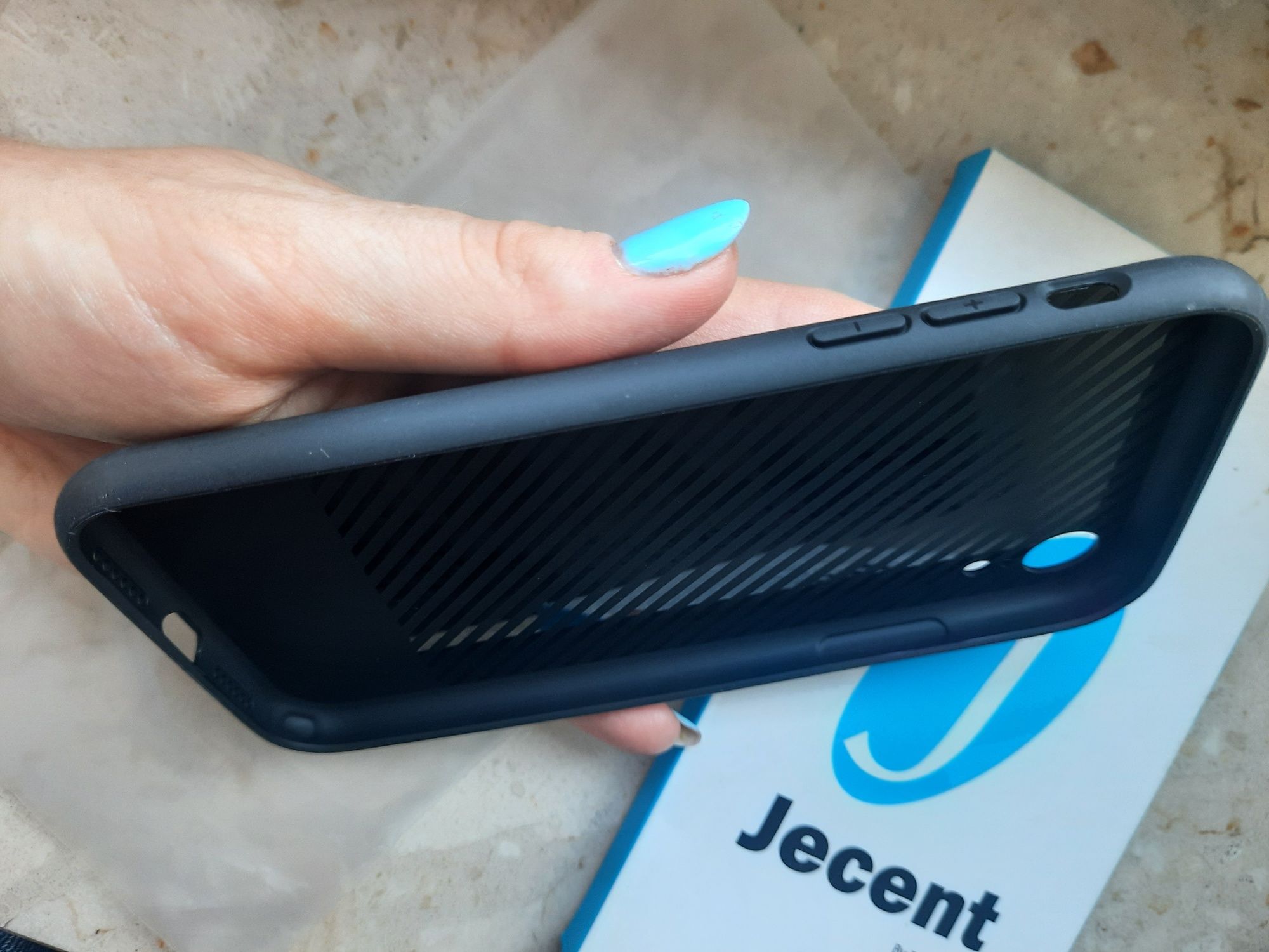 Etui na IPhone xr silikon nowy marka Jecent