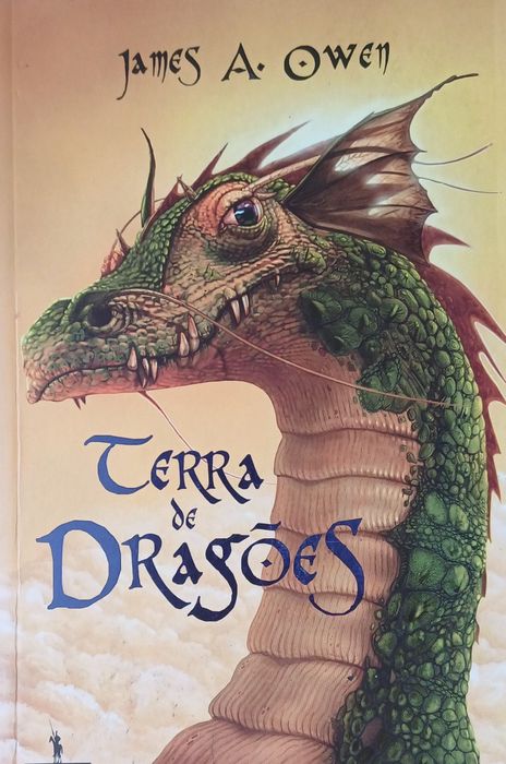 Dragões Terra de Dragões Excelente Livro