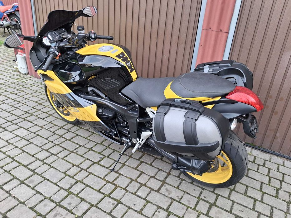 Piękna Bmw K1200 S z Niemiec, Kufry MOTOCYKLE ŻURAWICE