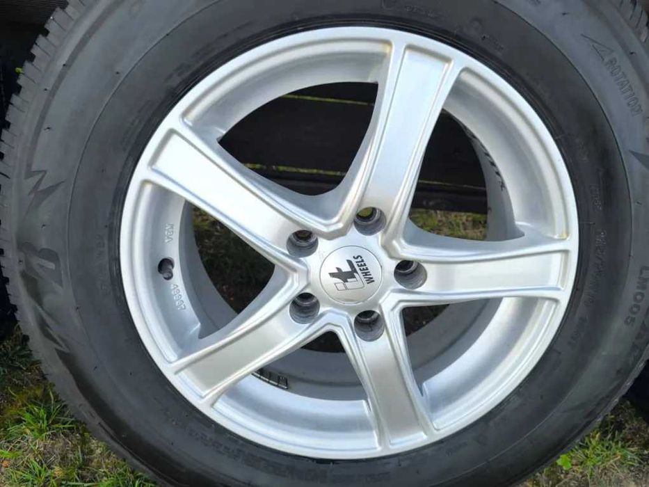 Opony Bridgestone i Oryginalne felgi aluminiowe
16" IT WHEELS