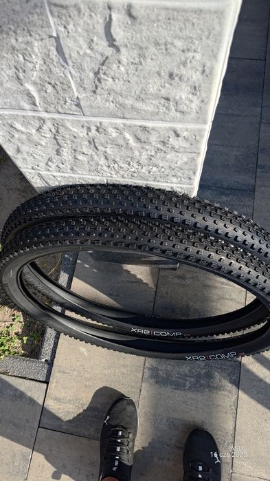 Nowe opony do roweru górskiego