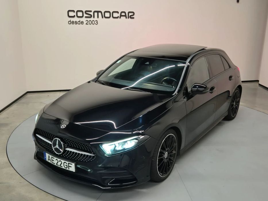 Mercedes-Benz A 180 d AMG Line Aut.