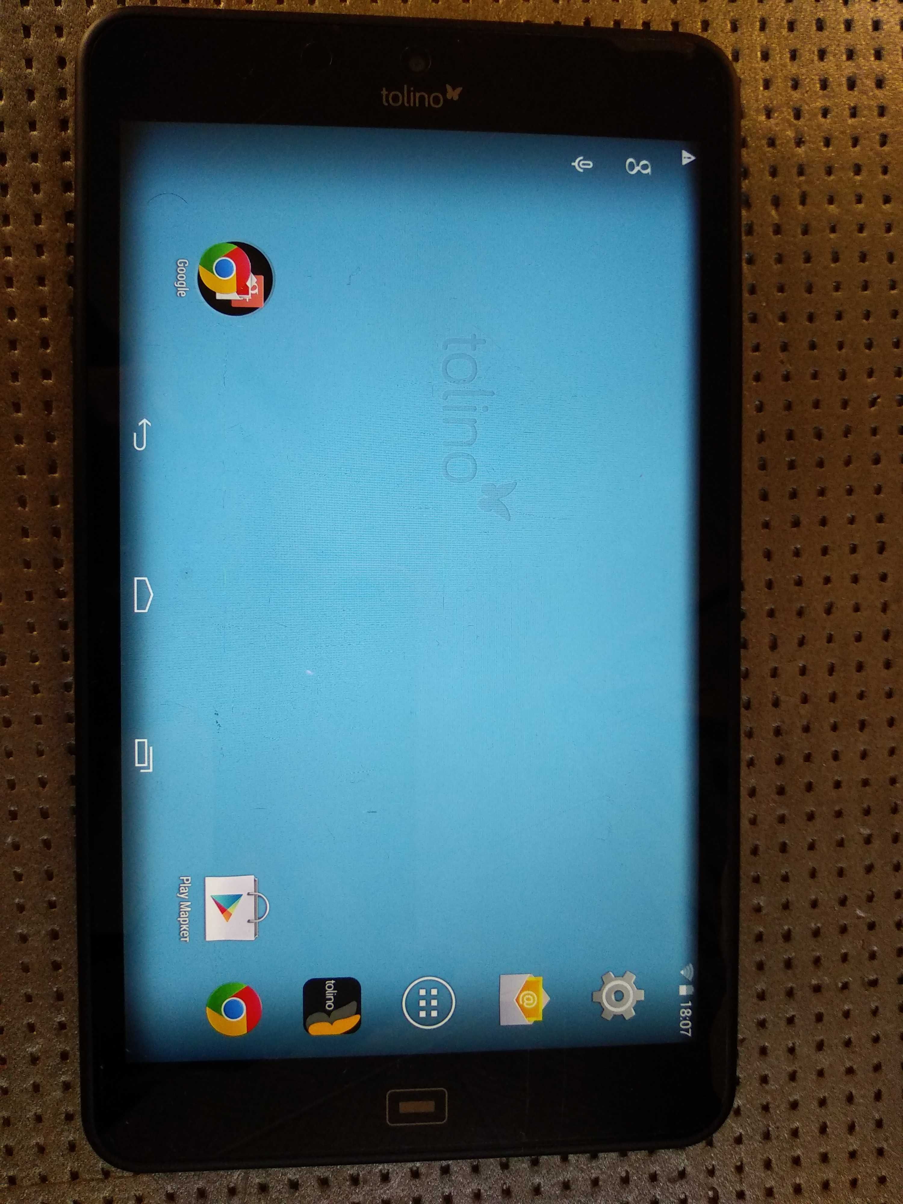 Планшет  8.0"    Tolino Tab 8  2 GB / 16гб  Android 4.4