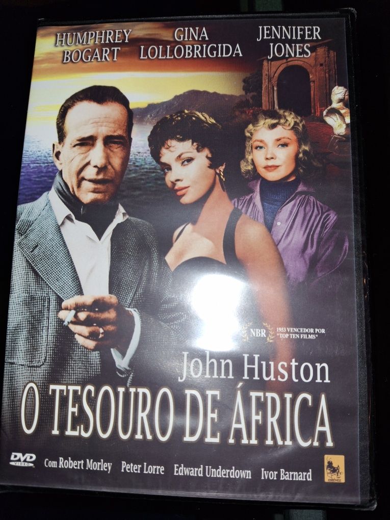 O Tesouro de África - DVD